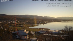 Zátoka u obce Kaluža