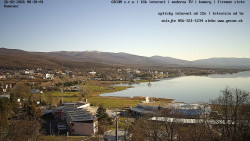 Zátoka u obce Kaluža