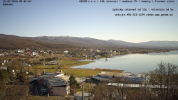 Zátoka u obce Kaluža