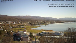 Zátoka u obce Kaluža