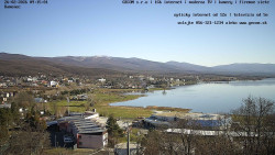 Zátoka u obce Kaluža