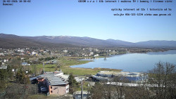 Zátoka u obce Kaluža