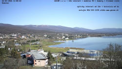 Zátoka u obce Kaluža