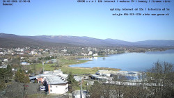 Zátoka u obce Kaluža