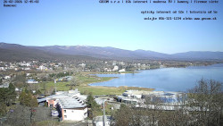 Zátoka u obce Kaluža