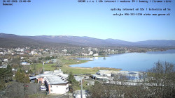 Zátoka u obce Kaluža