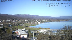 Zátoka u obce Kaluža