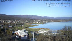 Zátoka u obce Kaluža