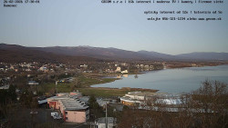 Zátoka u obce Kaluža