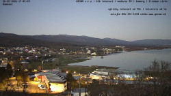 Zátoka u obce Kaluža