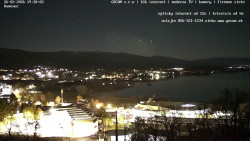 Zátoka u obce Kaluža