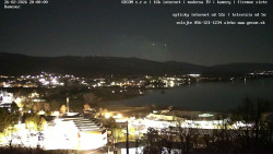 Zátoka u obce Kaluža