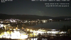 Zátoka u obce Kaluža