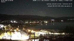 Zátoka u obce Kaluža