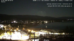 Zátoka u obce Kaluža