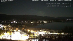 Zátoka u obce Kaluža