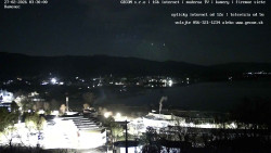 Zátoka u obce Kaluža