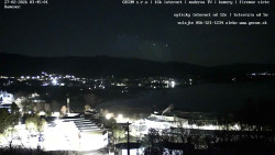 Zátoka u obce Kaluža