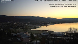 Zátoka u obce Kaluža