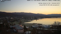 Zátoka u obce Kaluža