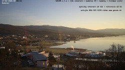 Zátoka u obce Kaluža