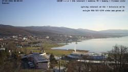 Zátoka u obce Kaluža