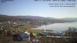 Zátoka u obce Kaluža