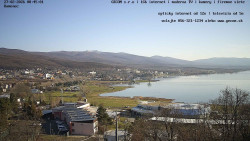 Zátoka u obce Kaluža