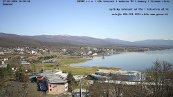 Zátoka u obce Kaluža