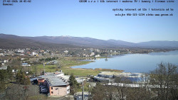 Zátoka u obce Kaluža