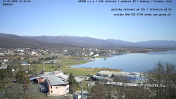 Zátoka u obce Kaluža