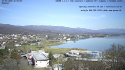 Zátoka u obce Kaluža