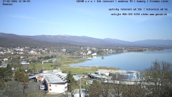 Zátoka u obce Kaluža