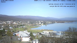 Zátoka u obce Kaluža