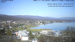 Zátoka u obce Kaluža