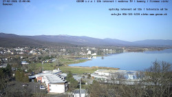 Zátoka u obce Kaluža