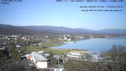 Zátoka u obce Kaluža