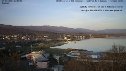 Zátoka u obce Kaluža