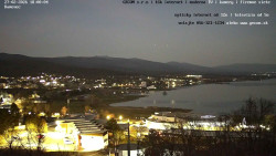 Zátoka u obce Kaluža