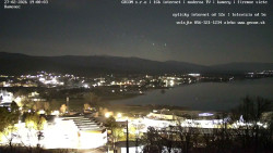 Zátoka u obce Kaluža