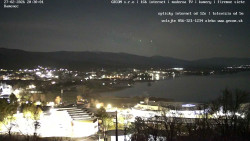 Zátoka u obce Kaluža