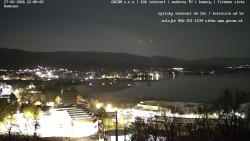 Zátoka u obce Kaluža