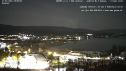 Zátoka u obce Kaluža