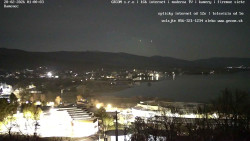 Zátoka u obce Kaluža