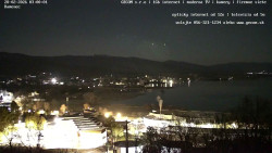 Zátoka u obce Kaluža