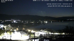 Zátoka u obce Kaluža