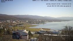 Zátoka u obce Kaluža