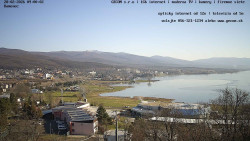 Zátoka u obce Kaluža