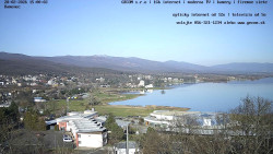 Zátoka u obce Kaluža