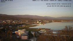 Zátoka u obce Kaluža